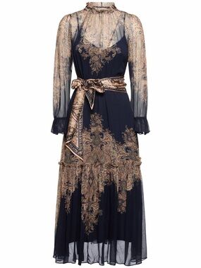 Zhivago | Dresses | Zhivago Battle Lines Floralembellished Vendetta Dress |  Poshmark
